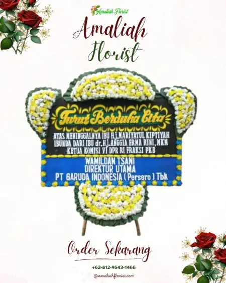 Papan Bunga Duka Koli